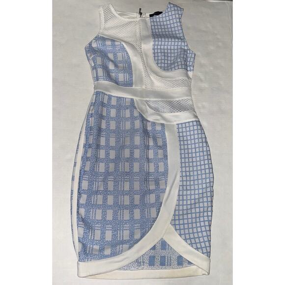 Alt B Womens Small  Dress Glam Bodycon Mesh Mini Bachelorette Cocktail Party - Picture 1 of 11